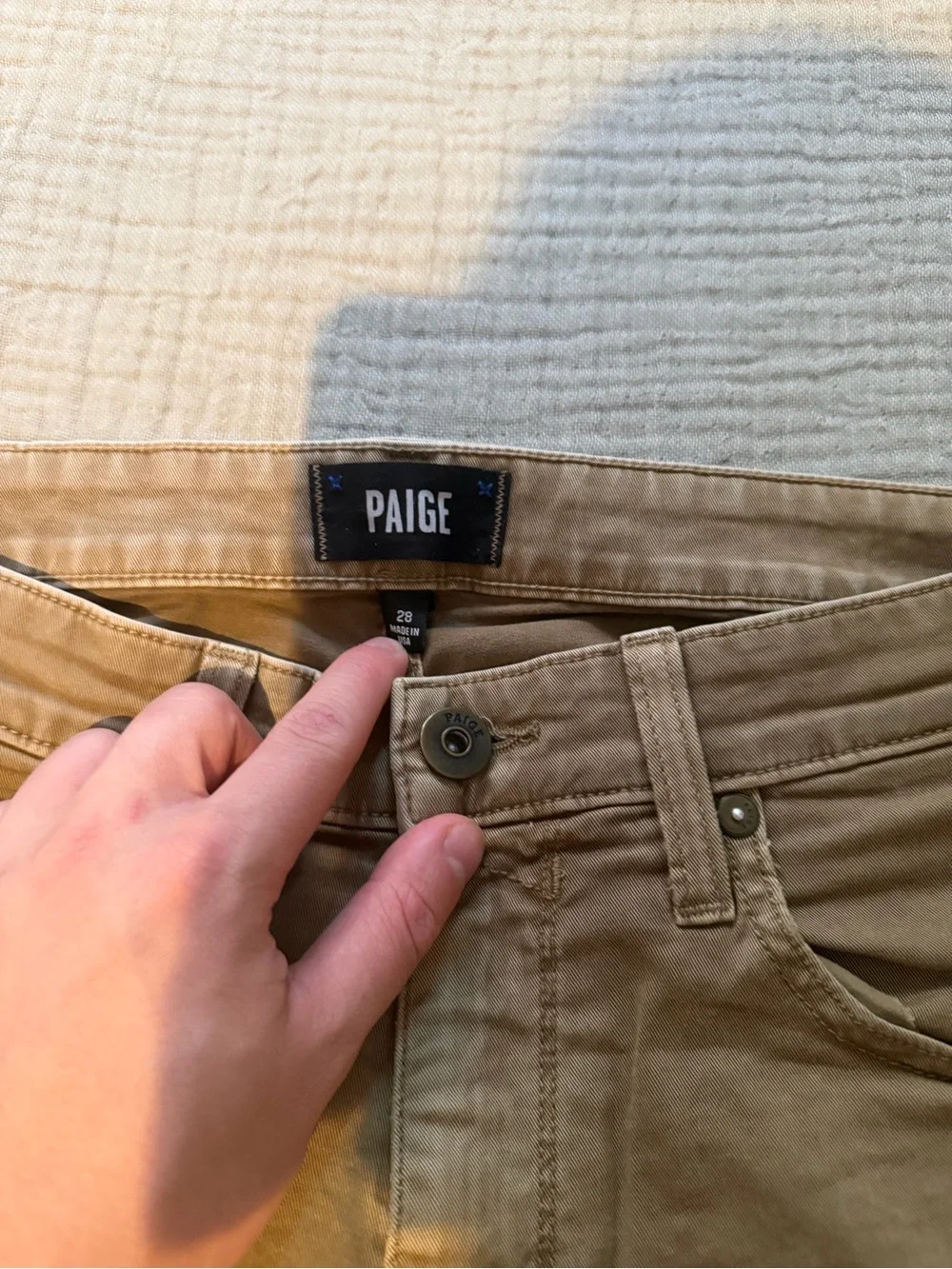 PAIGE otherwise 28 about